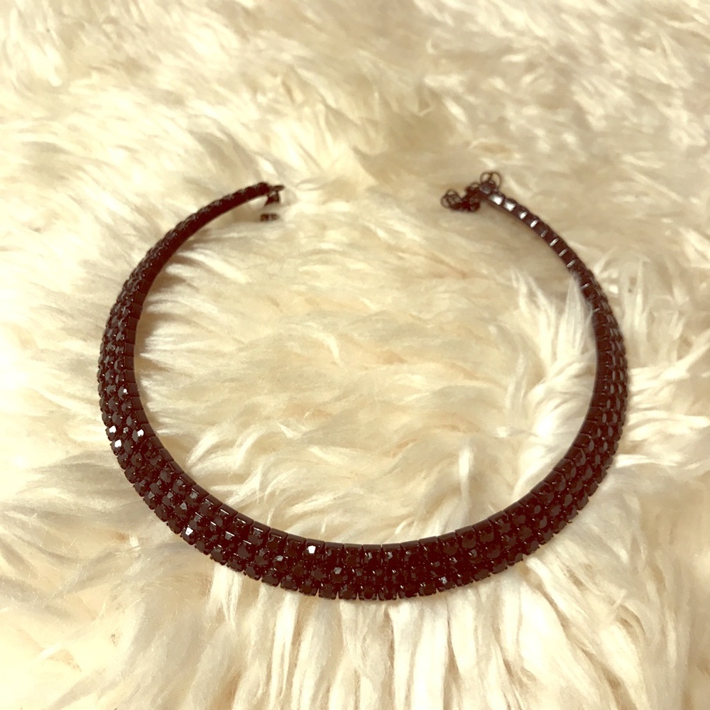 Black diamond Choker